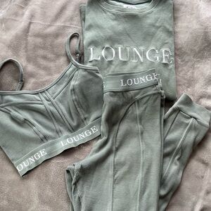 LOUNGE UNDERWEAR SET